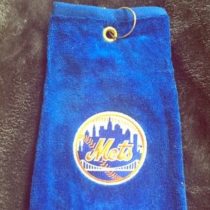 New York Mets golf towel